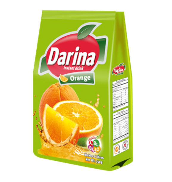 Darina Instant Drink Orange 750g