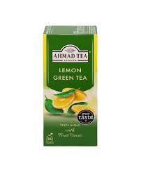 Ahmad Tea Lemon Green tea 25 teabags