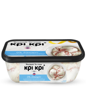 Kri Kri Heartmade Ice cream vanilla sugarfree 1.5L