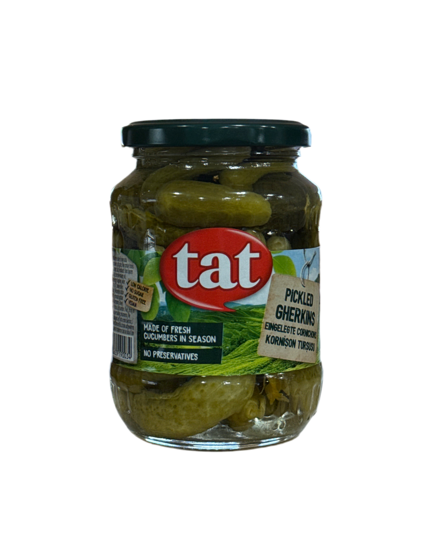 Tat Cornichon Pickles 350g