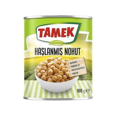 Tamek Boiled Chickpeas 800g