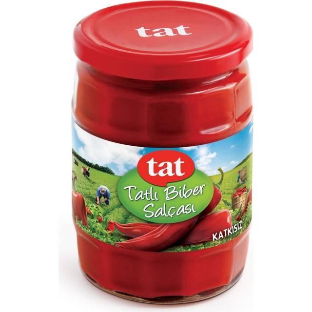 Tat Pepper Paste Mild 550g