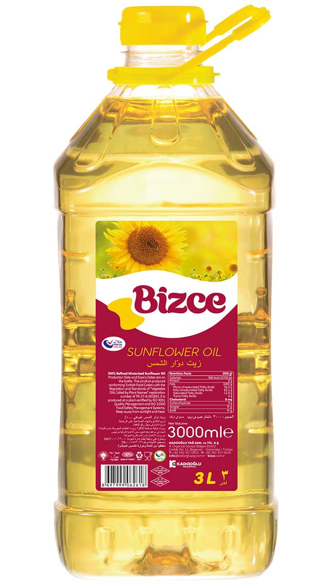 Bizce Sunflower Oil 3lt