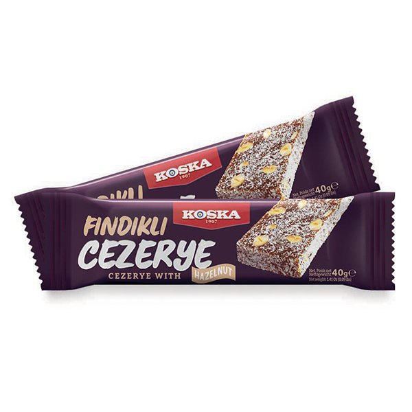 Koska Snack Cezerye with Hazelnut 30gr