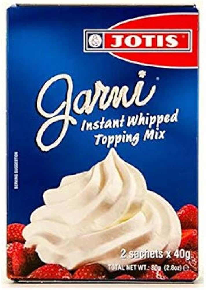 Jotis Garni Whipped Cream vanilla 80g