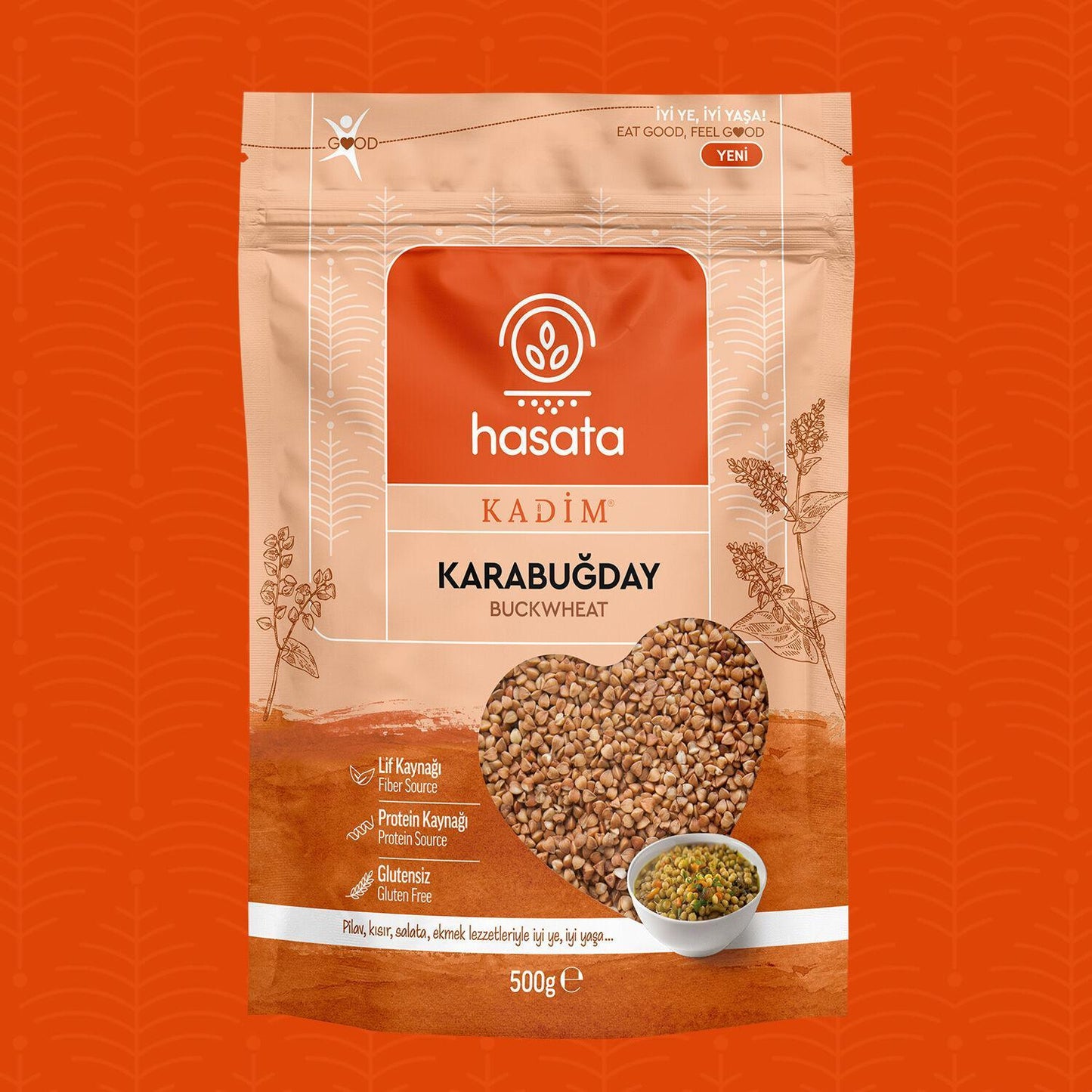 Hasata Buckwheat Karabugday 500g
