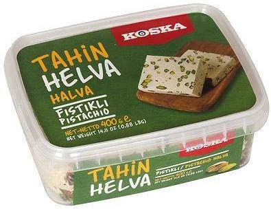 Koska Tahini Halva with Pistachio 400gr