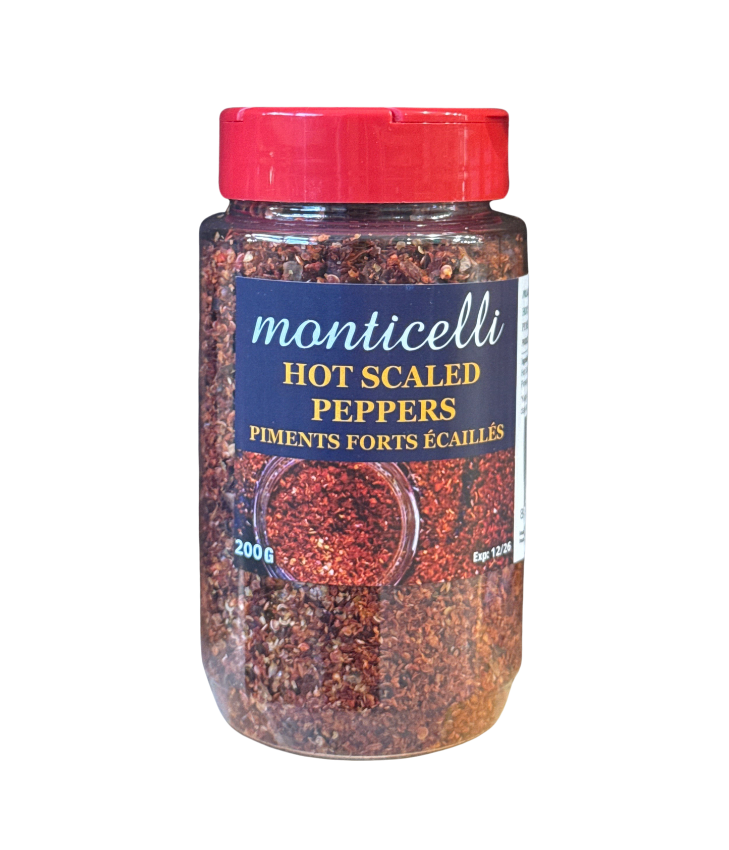 Monticelli Hot Scaled Peppers Aleppo 200g