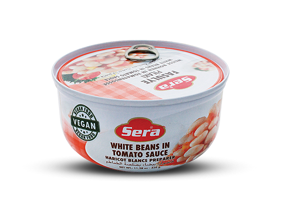 Sera Ready Meal White Beans in tomato sauce 314gr