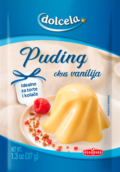 Podravka Dolcela Vanilla Pudding 120g