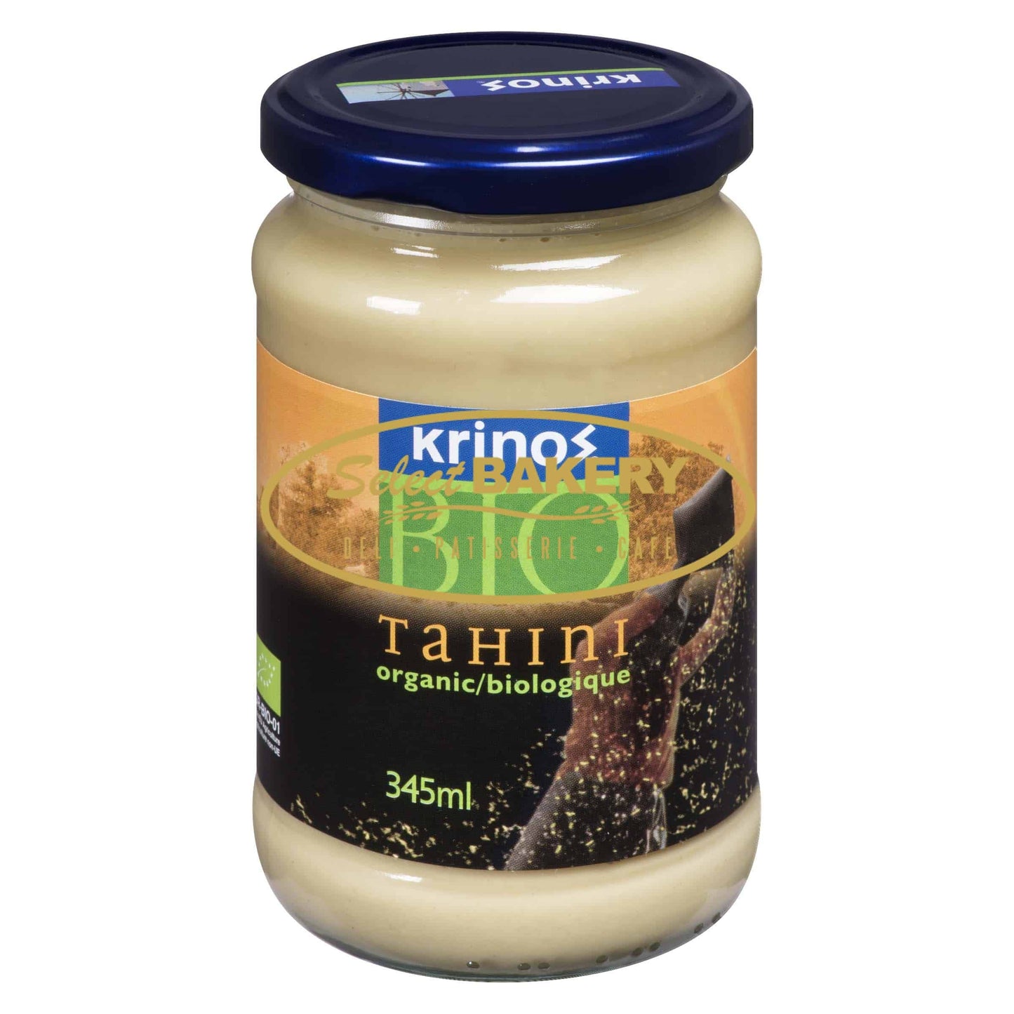 Krinos Organic Bio Tahini 345ml