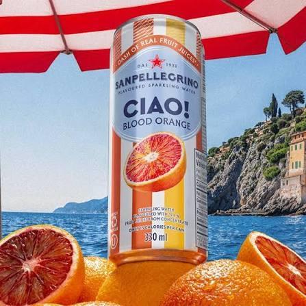 Sanpellegrino Blood Orange 330ml can