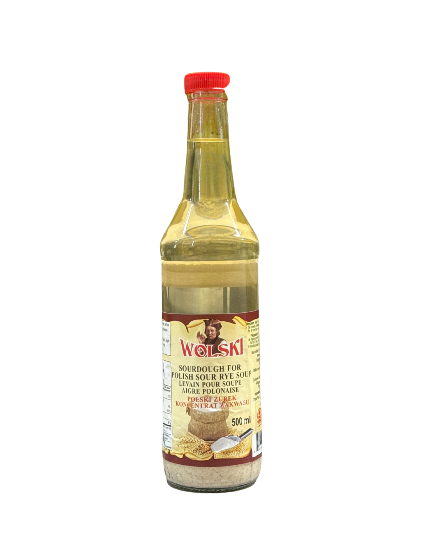 Wolski Sourdough for Polish Sour Rye Soup 500ml