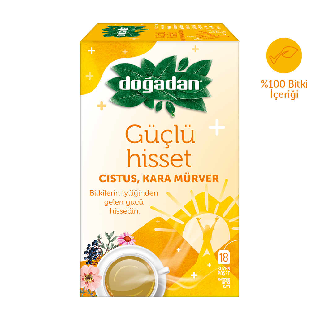 Dogadan Feel Strong Herbal Tea