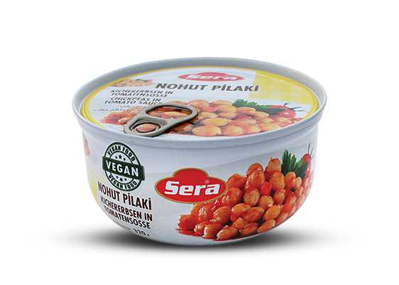 Sera Ready Meal Chickpeas in tomato sauce 314gr