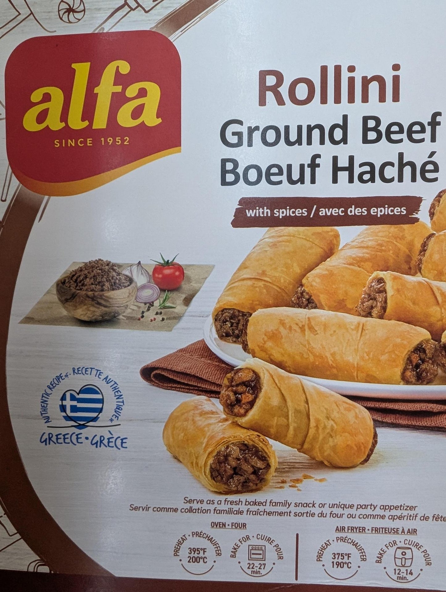 Alfa Rollini Ground Beef 450g