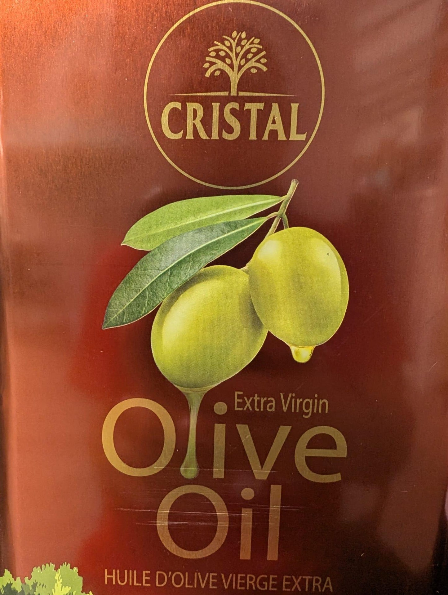 Cristal Extra Virgin Olive Oil 1lt