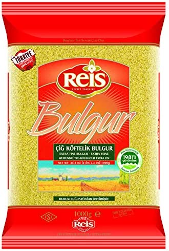 Reis Extra Fine Bulgur cigkoftelik 1kg