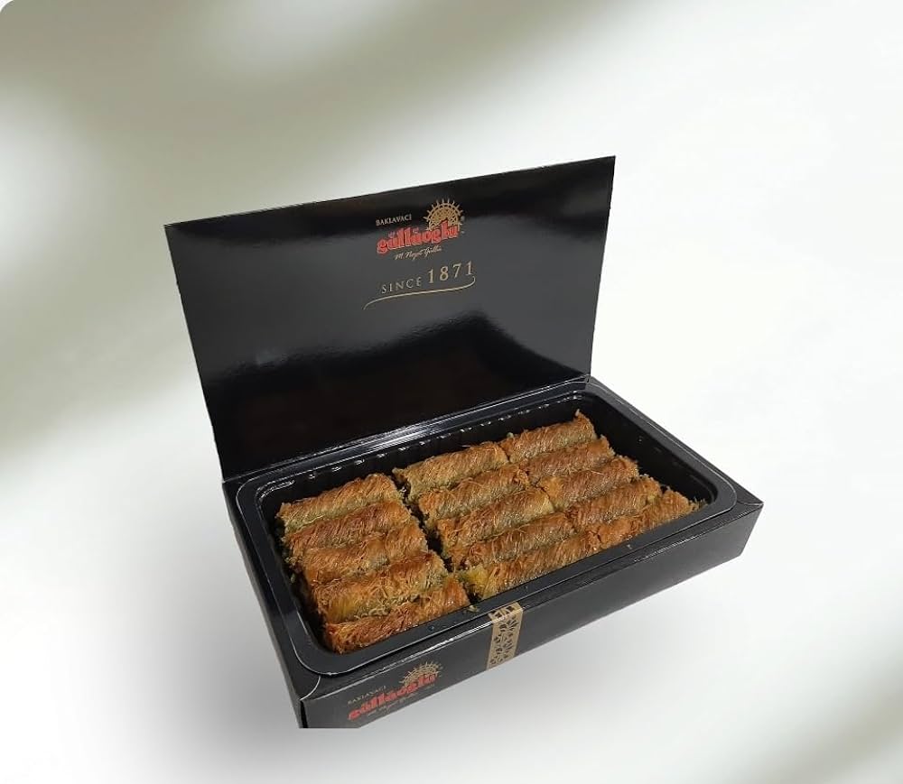 Gulluoglu Shredded Kataifi with pistachio 500g