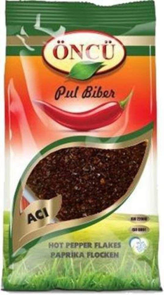 Oncu Pepper Flakes Hot Isot Peppers 400gr