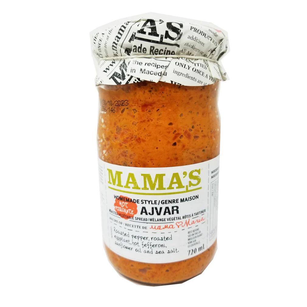 Mama's Ajvar hot 720ml