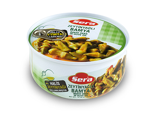 Sera Ready Meal Baked Okra in olive oil 300g