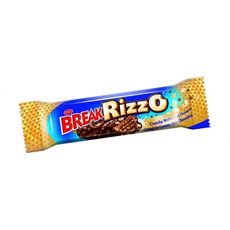 Break Rizzo Crunchy Wafer with caramel