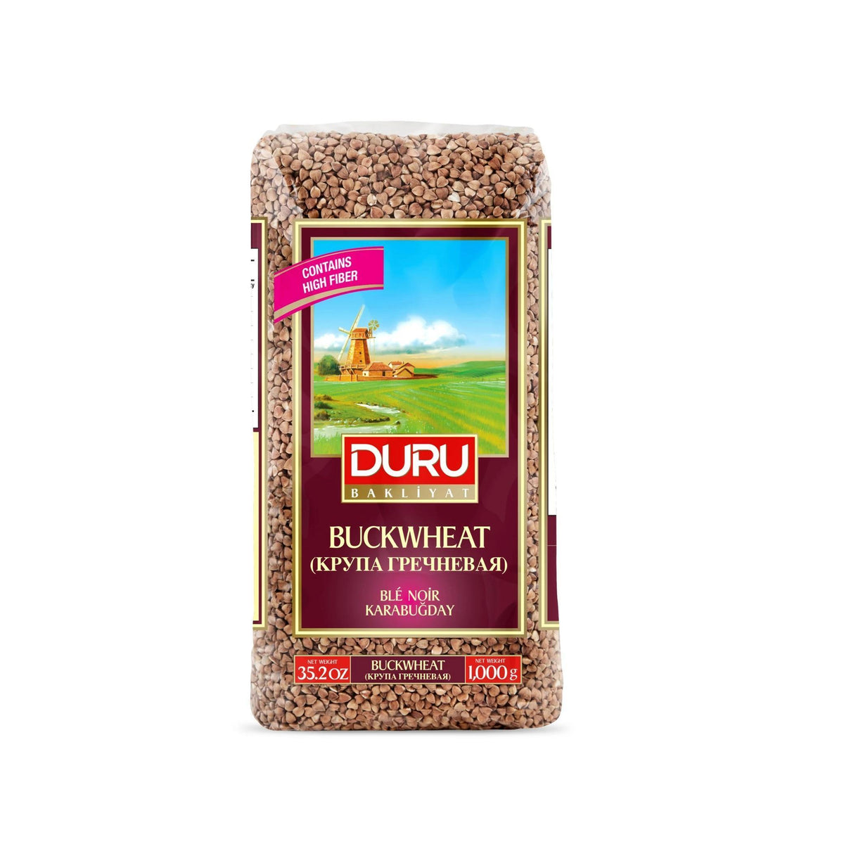 Duru Buckwheat 1000g
