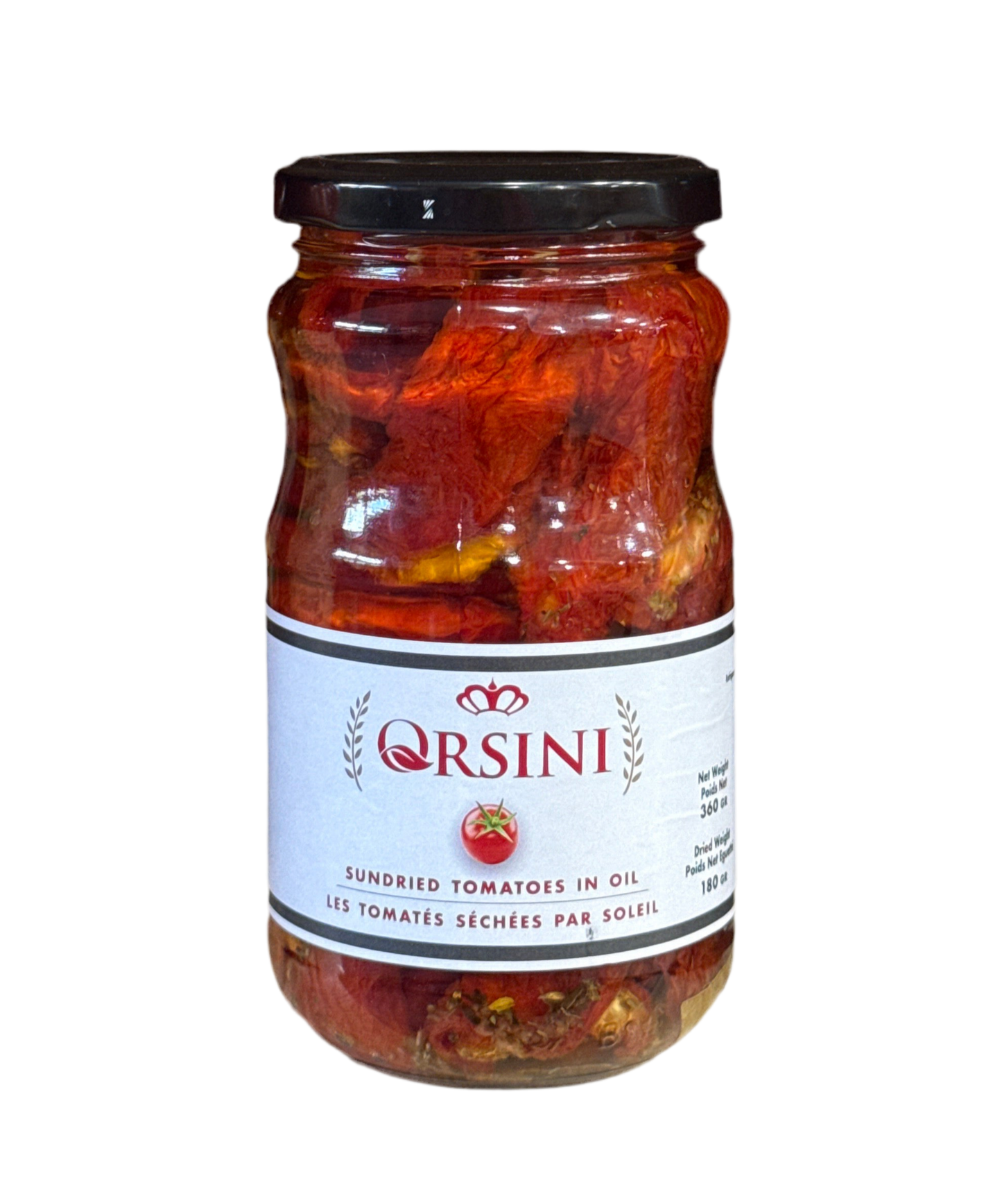 Orsini Sun Dried Tomatoes in olive oil 360g