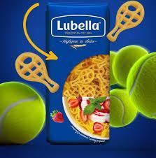 Lubella Tennis Racket Pasta 400g