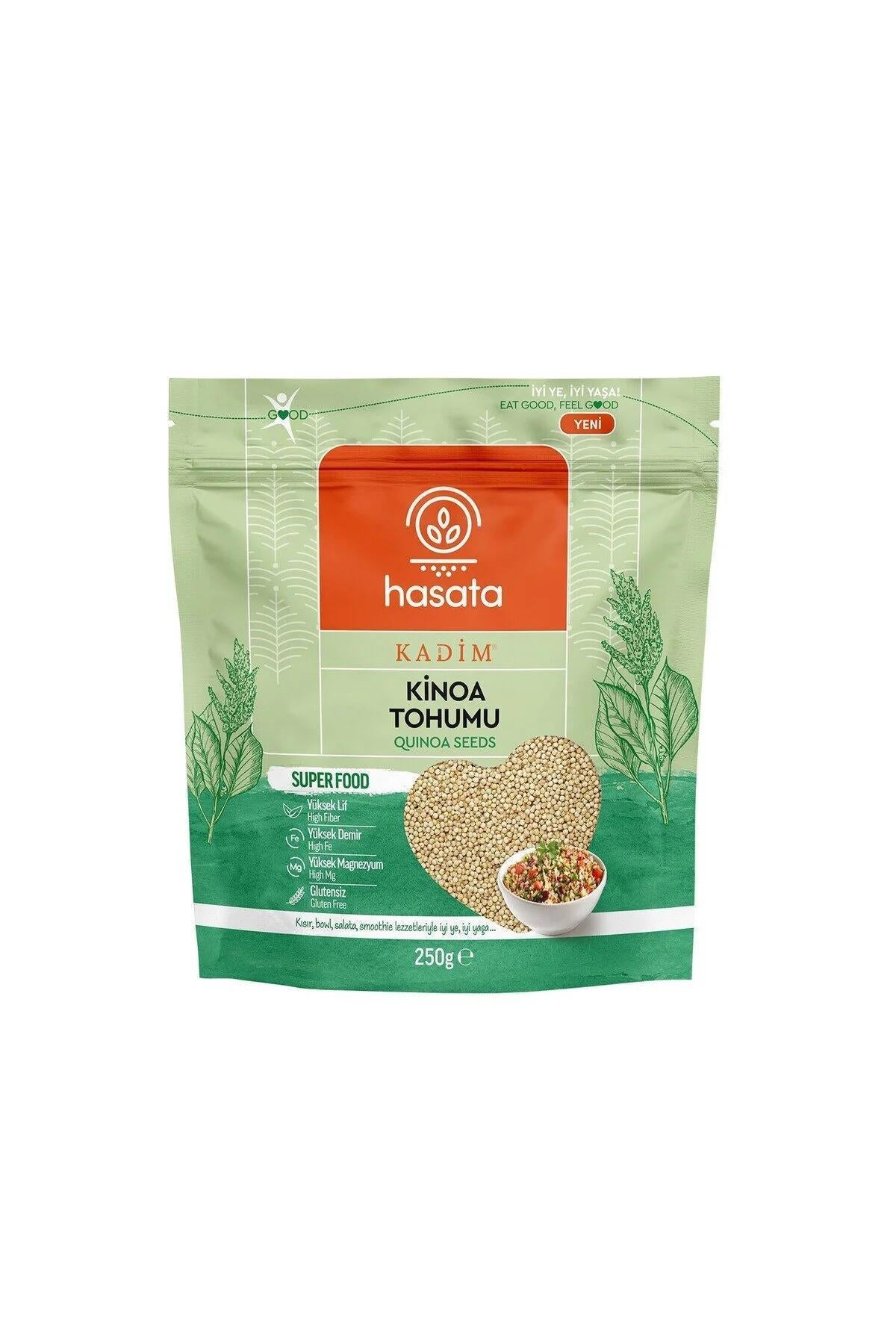 Hasata Quinoa Seeds Kinoa tohumu 250g