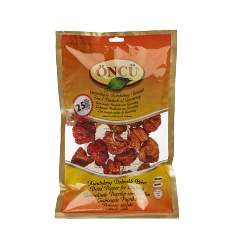 Oncu Dried Pepper 25 pieces