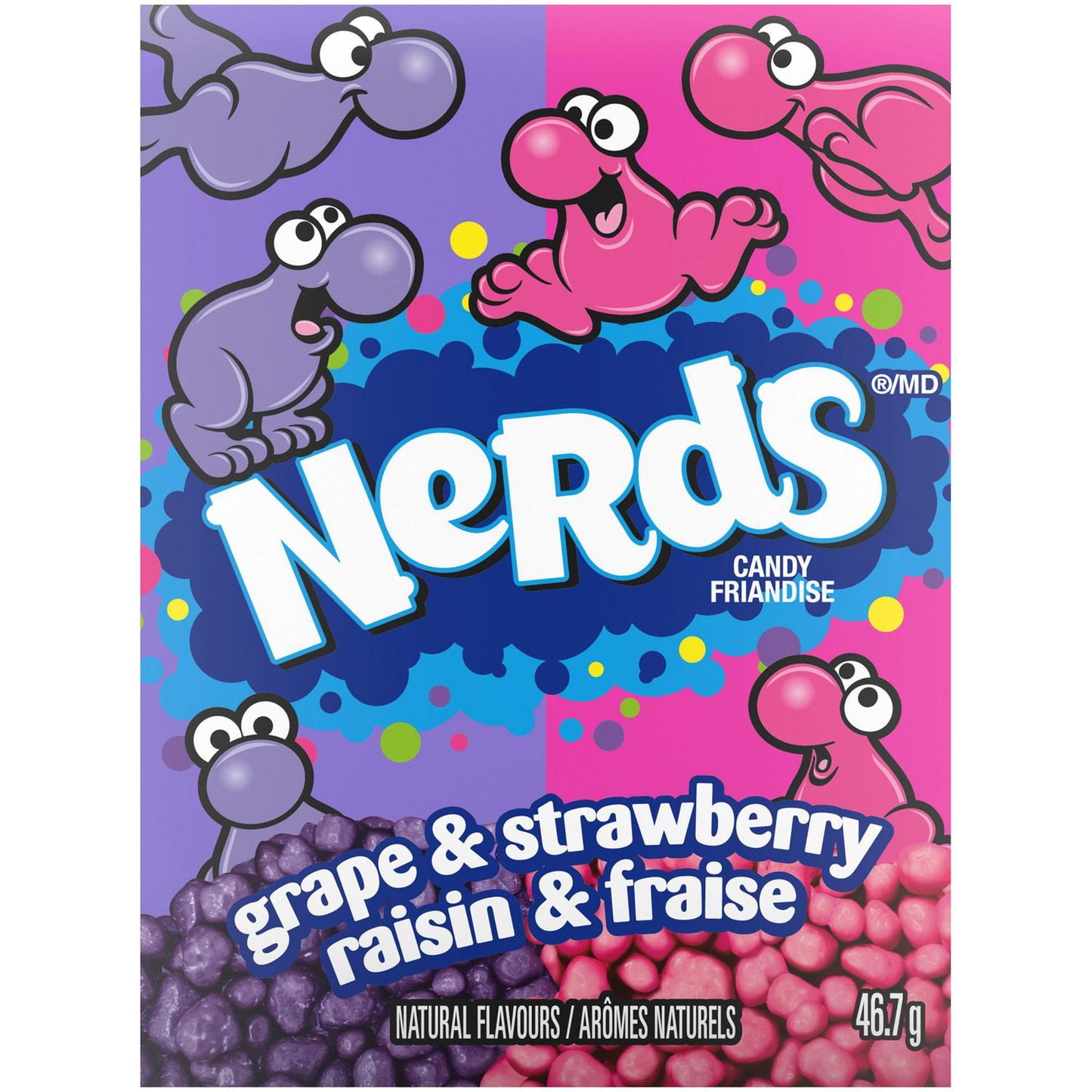 Nerds Grape&Strawberry Candy 47g