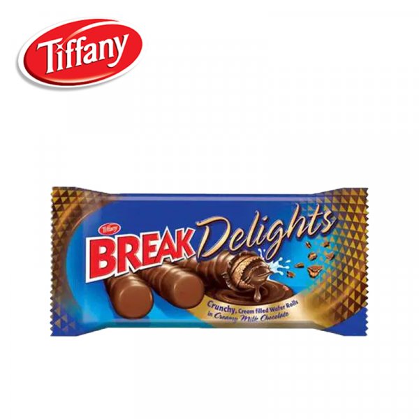Break Delight Crunchy Wafer Rolls