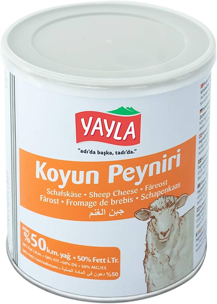 Yayla Sheep Cheese in Brine 400g