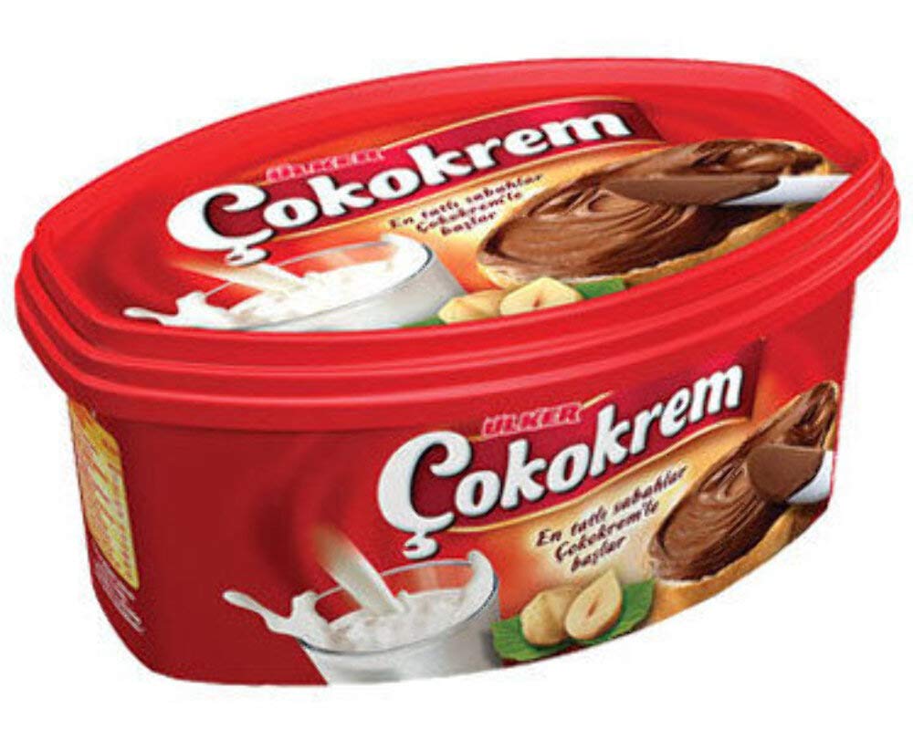 Ulker Cokokrem Hazelnut Spread with cocoa 400g