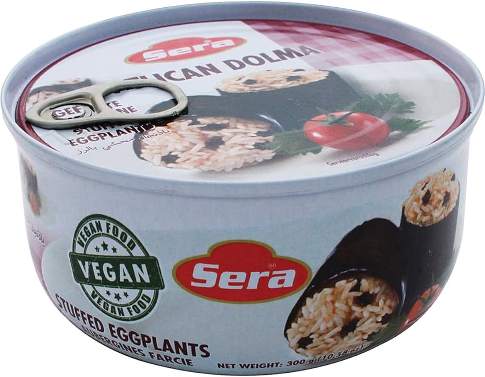 Sera Ready Meal Stuffed Eggplant 300g