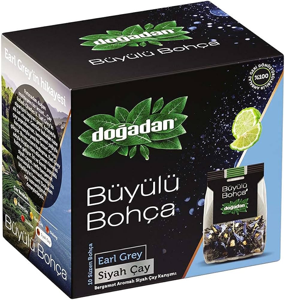 Dogadan Buyulu Bohca Earl Grey Tea