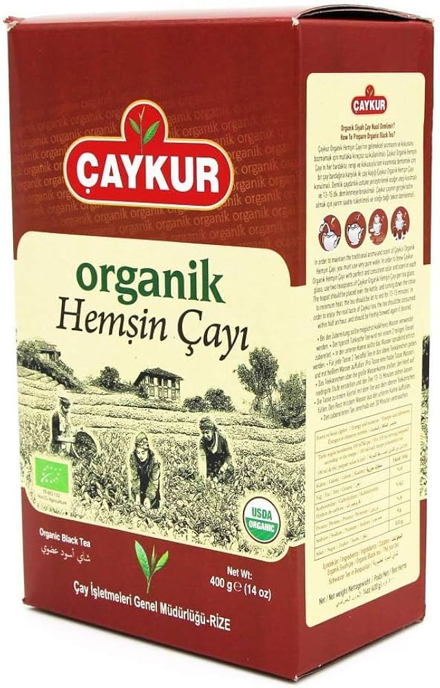 Caykur Organic Hemsin Black Tea 400g