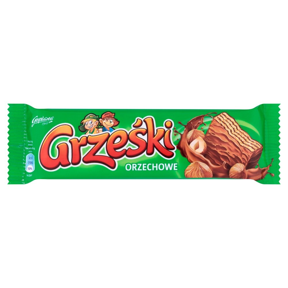 Goplana Grzeski Hazelnut wafer 36g
