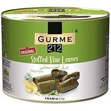 Gourmet 212 stuffed grape leaves 2kg