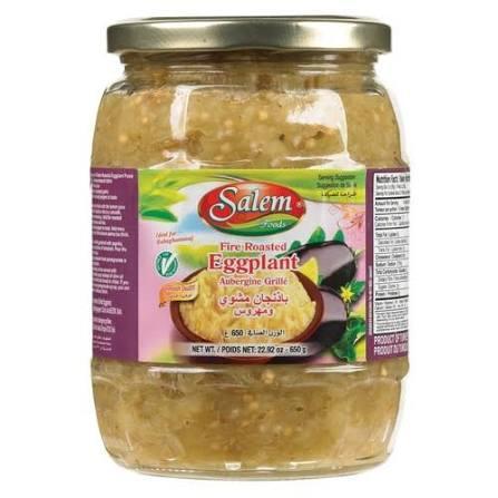 Salem Roasted Eggplant 650g Copy