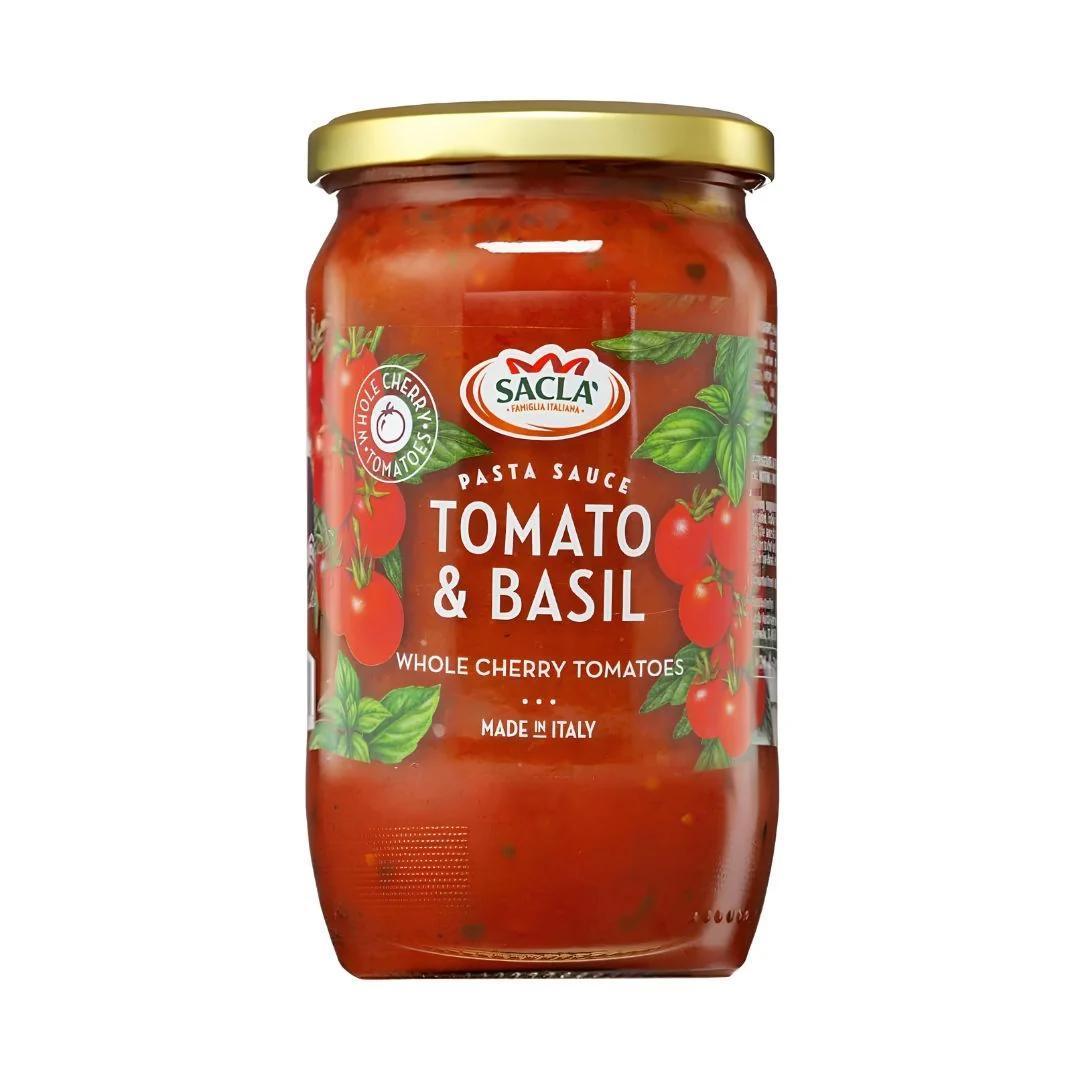 Sacla Italia Tomato&Basil Pasta Sauce 655ml