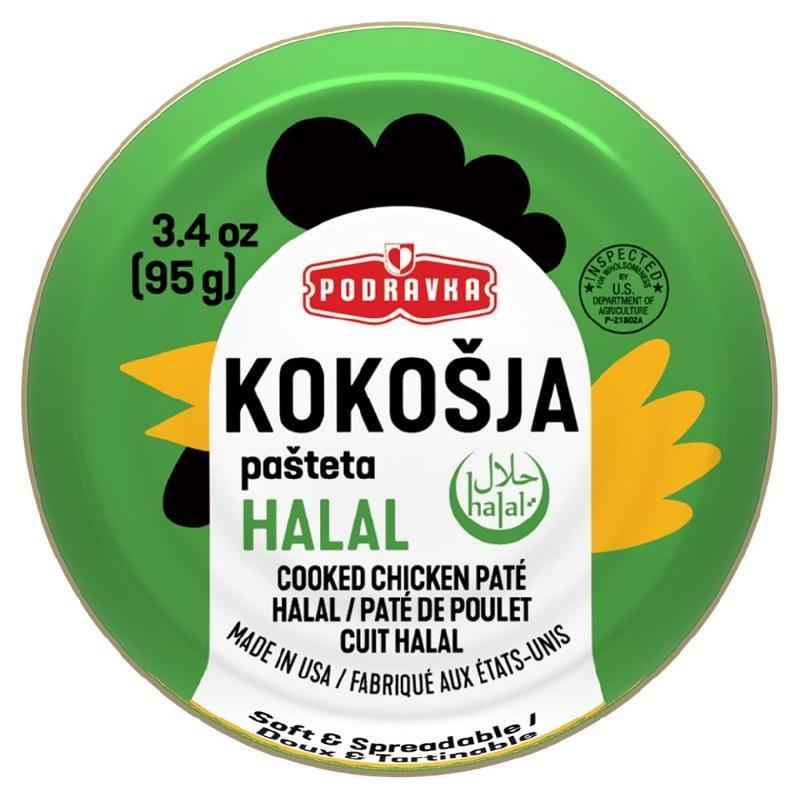 Podravka Chicken Spread pate halal 95g