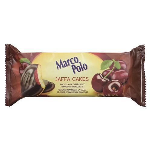 Marco Polo Jaffa Cakes with cherry 135g