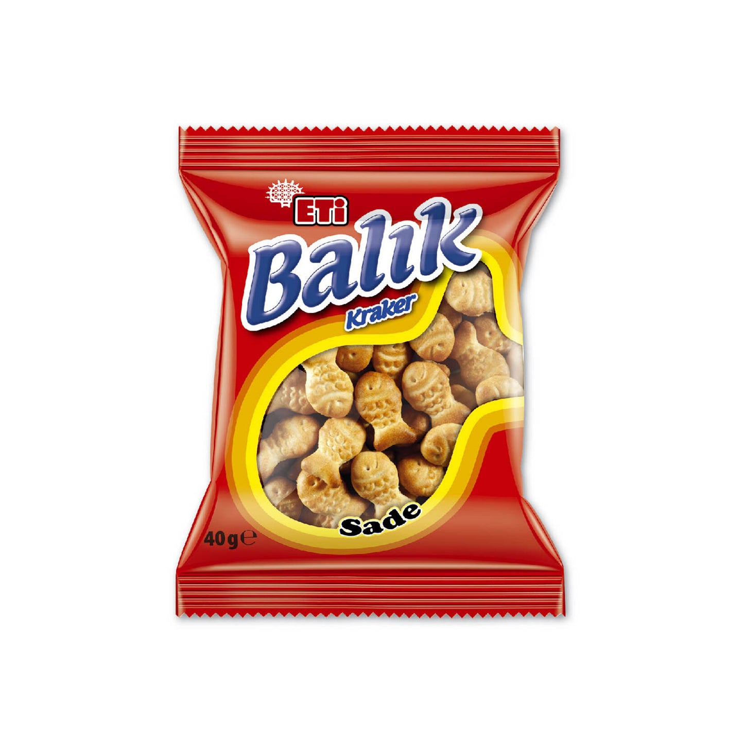 Eti Fish Crackers 40g