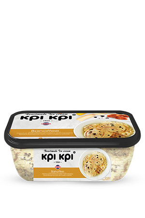 Kri Kri Heartmade Ice cream banoffee 1.5L