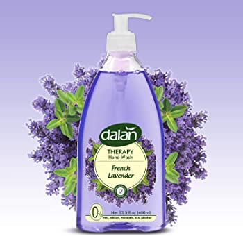 Dalan Therapy Liquid Hand Wash French Lavender 400ml