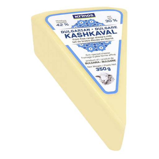 Krinos Bulgarian Kashkaval Cheese sheep 350g