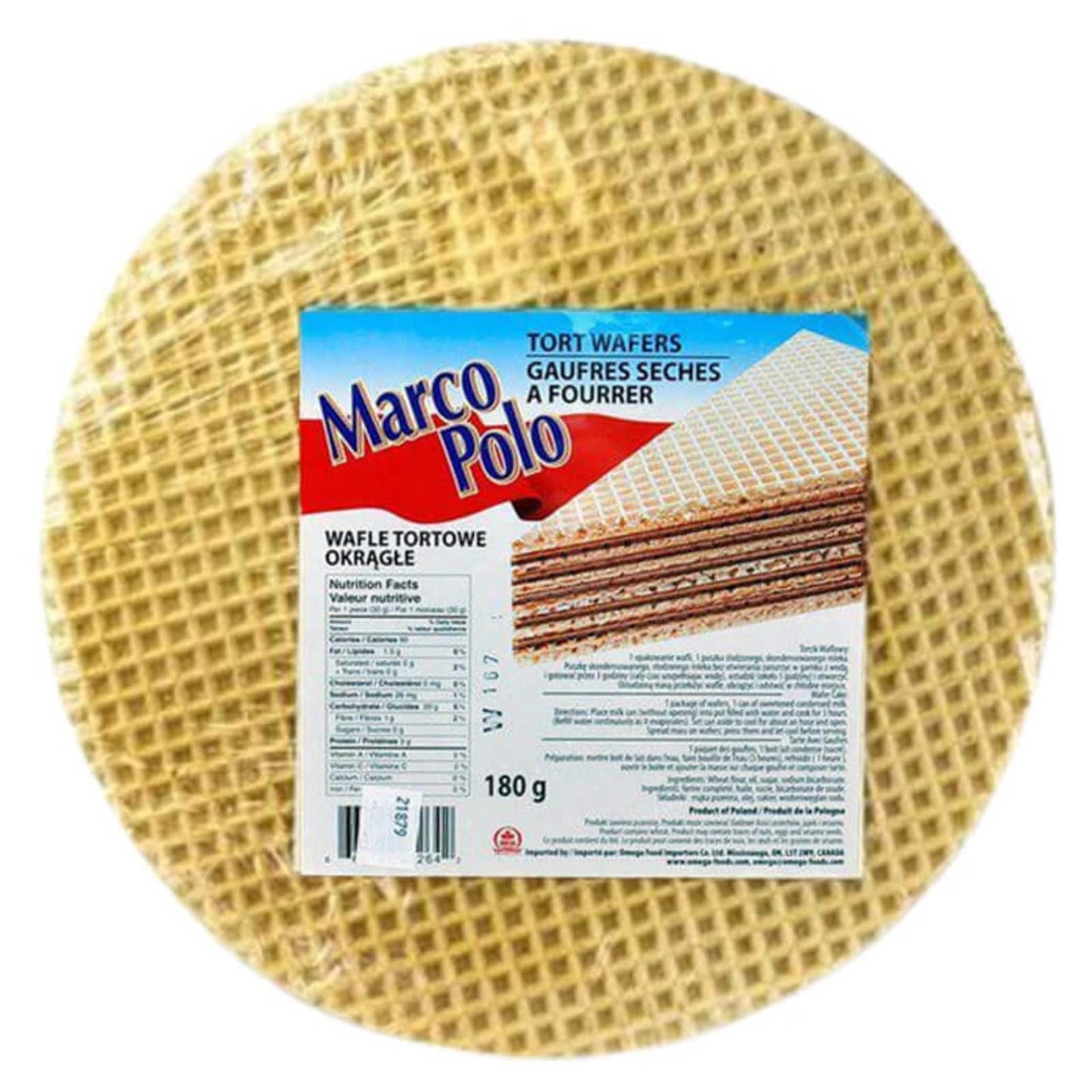 Marco Polo Round Wafers 180g